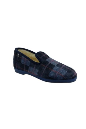 Zapatillas otoño invierno Javer Lana marino 106-35