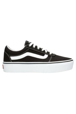 deportivos wm ward platform vans negro/blanco vn0a3tlc1871