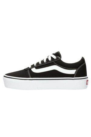deportivos wm ward platform vans negro/blanco vn0a3tlc1871