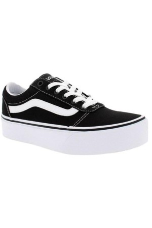 deportivos wm ward platform vans negro/blanco vn0a3tlc1871