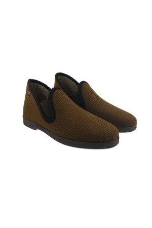 Zapatillas Hombre Javer Pana marron 2258