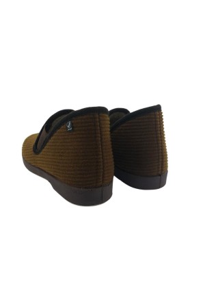 Zapatillas Hombre Javer Pana marron 2258