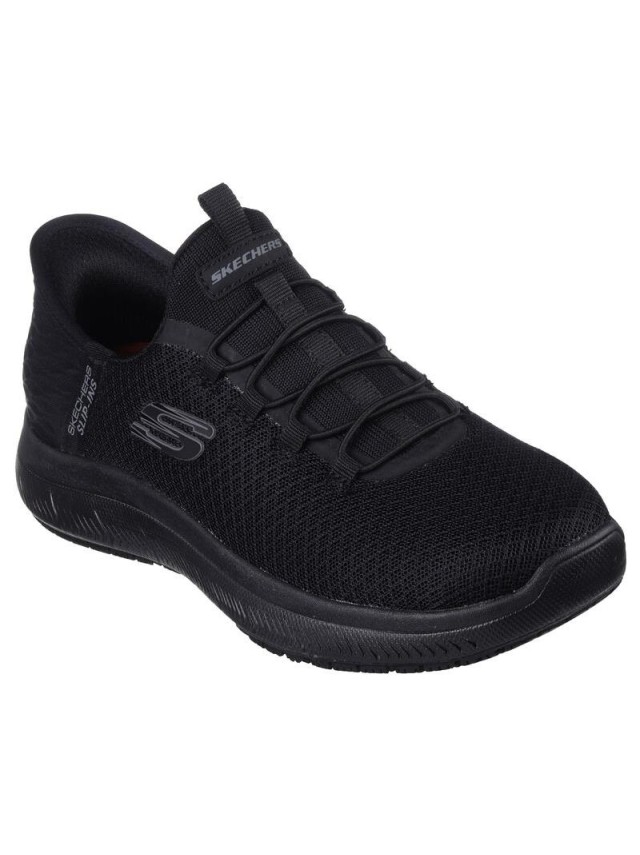 Calzado laboral Zapatos Skechers Slip-Ins negro 108144EC