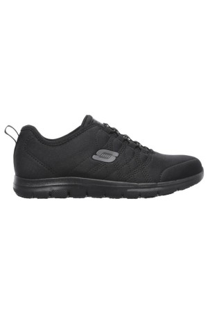 Calzado laboral Mujer Skechers Work Relaxed Fit negro 77211EC