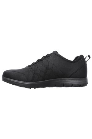 Calzado laboral Mujer Skechers Work Relaxed Fit negro 77211EC