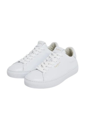 DEPORTIVOS CASUAL PEPE JEANS CAMDEN STREET BLANCO PLS00001
