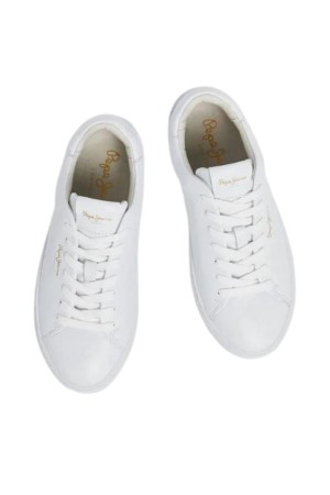 DEPORTIVOS CASUAL PEPE JEANS CAMDEN STREET BLANCO PLS00001