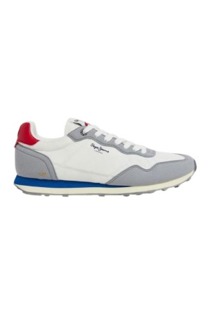 Deportivas casual hombre Pepe Jeans Natch Basic blanco PMS40010