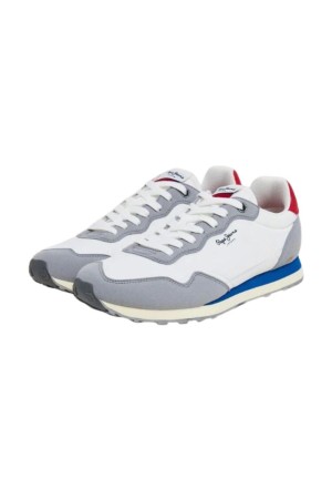 Deportivas casual hombre Pepe Jeans Natch Basic blanco PMS40010