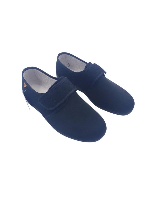 zapatillas  la cadena  negro  28000
