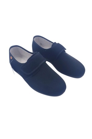 zapatillas  la cadena  negro  28000