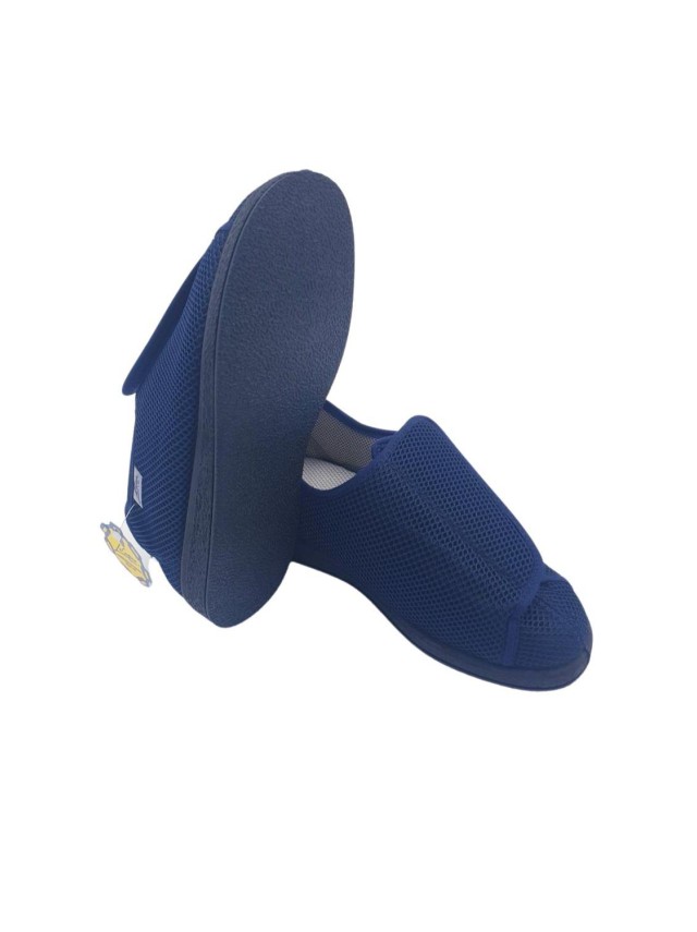 zapatillas  la cadena  azul  65037