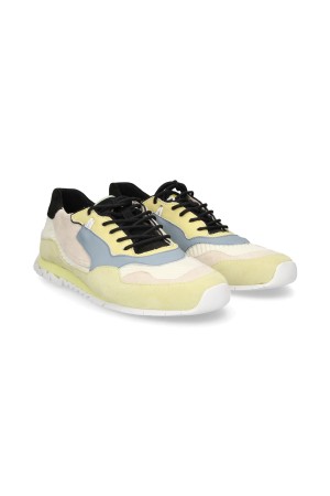 Deportivos Casual Mujer Camper Nothing amarillo K200863
