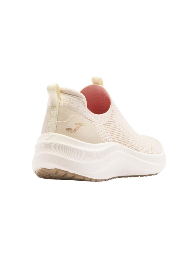 deportivos joma  beige lacelessl2425