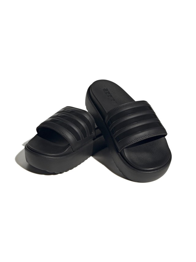 chanclas adidas adillette negro hq6179