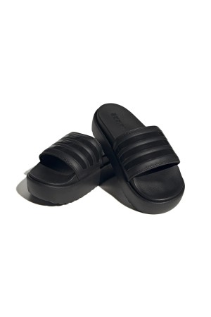 chanclas adidas adillette negro hq6179