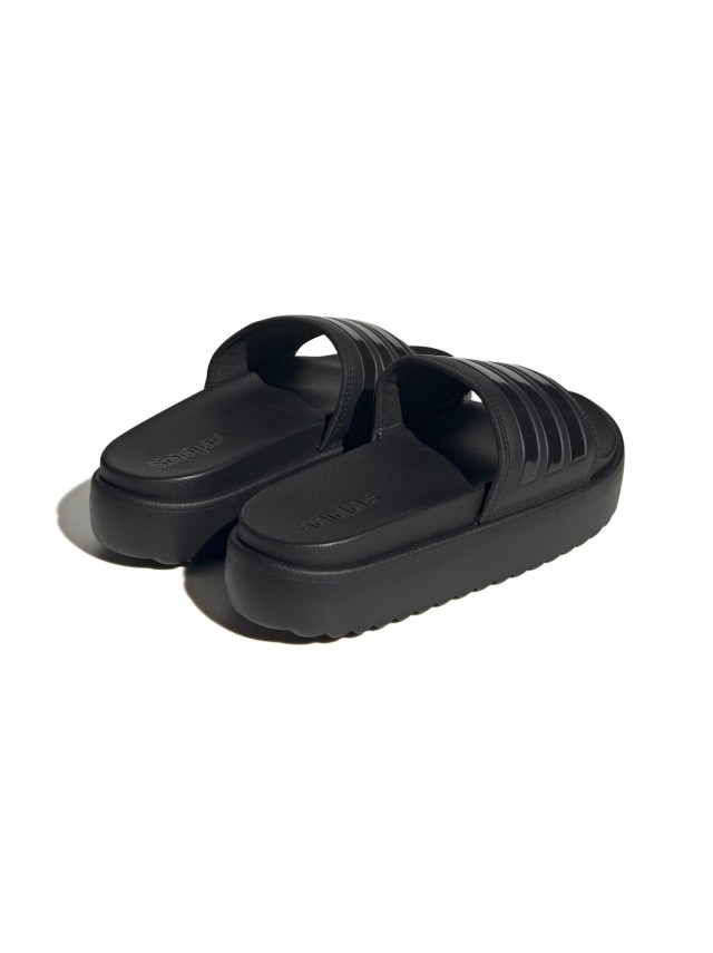 chanclas adidas adillette negro hq6179