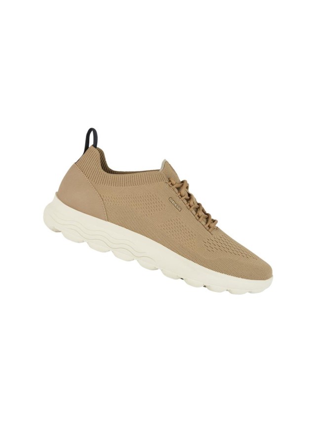deportivos casual geox spherica beige...