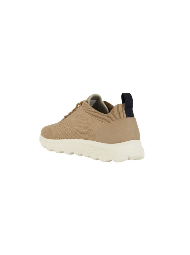 deportivos casual geox spherica beige...