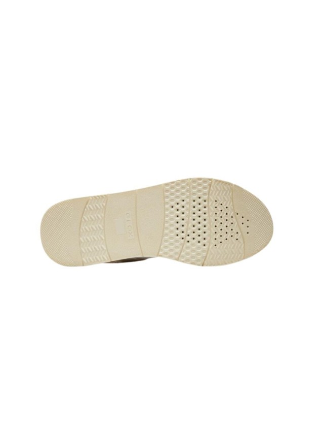 sandalias planas geox dandra beige...
