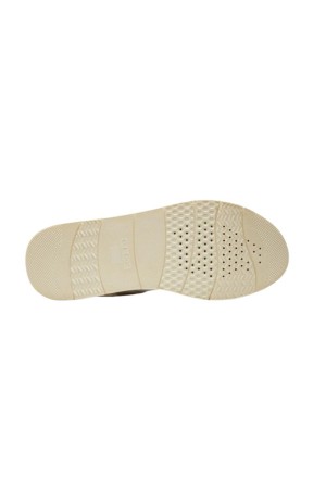 sandalias planas geox dandra beige d35nna