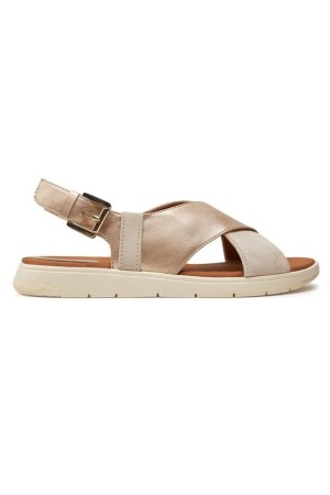 sandalias planas geox dandra perla d45nnb