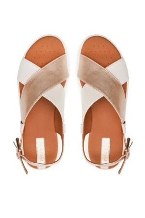 sandalias planas geox dandra perla d45nnb