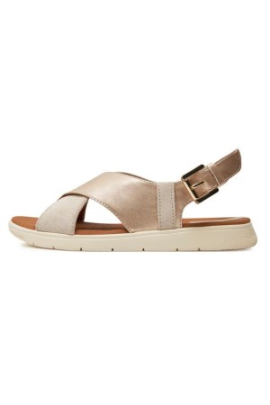 sandalias planas geox dandra perla d45nnb