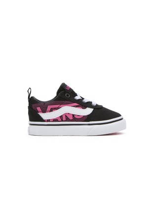 Deportivo casual Vans Ward Slip-On Glow Fucsia Vn0a3qu1pib1