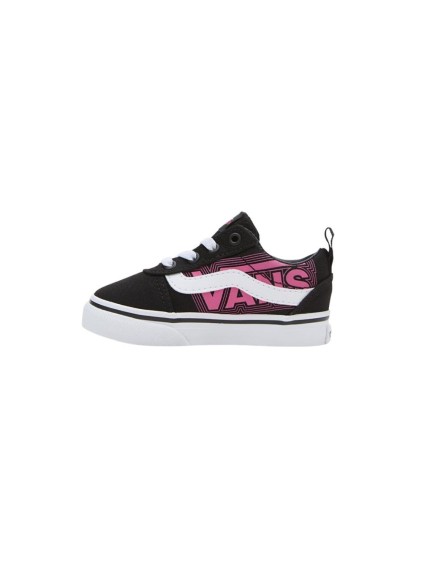 Deportivo casual Vans Ward Slip-On Glow Fucsia Vn0a3qu1pib1 2
