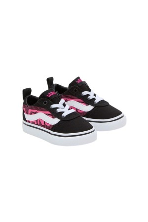 Deportivo casual Vans Ward Slip-On Glow Fucsia Vn0a3qu1pib1