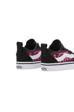 Deportivo casual Vans Ward Slip-On Glow Fucsia Vn0a3qu1pib1