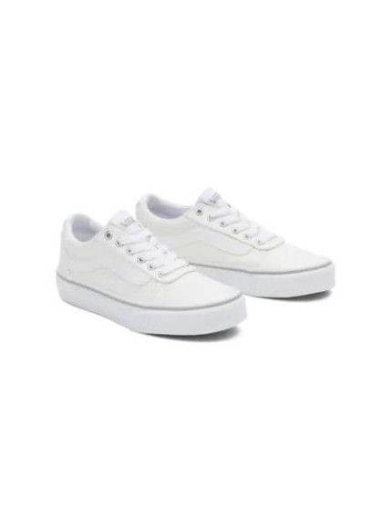 Deportivos casual Mujer Vans War Spri Glitter blanco...