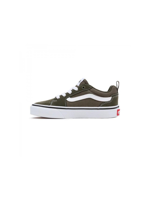 deportivos vans filmore kaki...