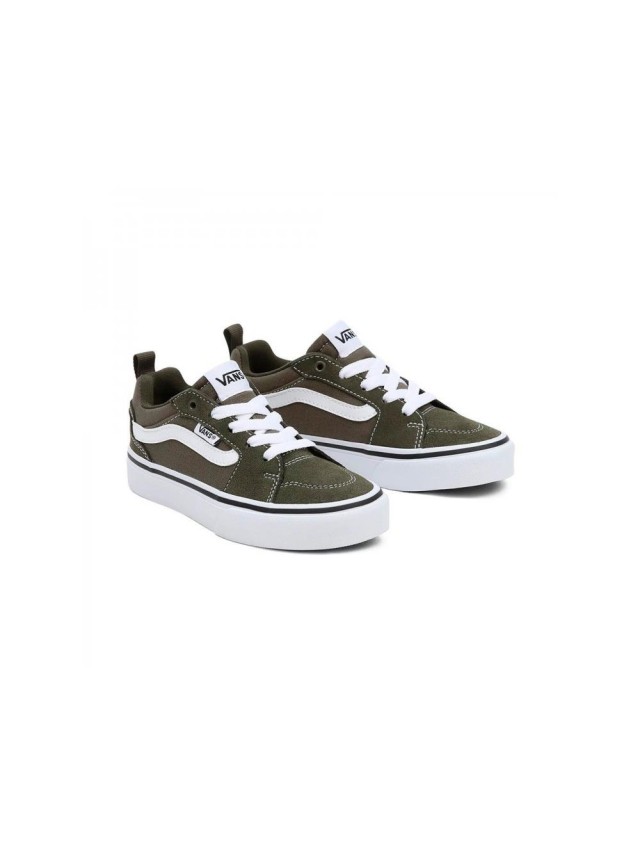 deportivos vans filmore kaki...