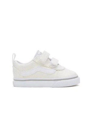 Deportivos casual niños vans Ward Spring Glitter blanco Vn0a4btfcjd1