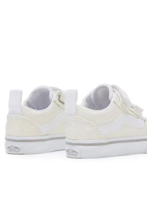 Deportivos casual niños vans Ward Spring Glitter blanco Vn0a4btfcjd1