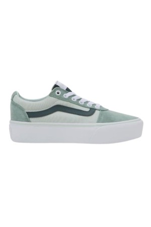 Deportivo casual Mujer Vans Ward Platform Color Block verde claro vn0a3tlcbhj1