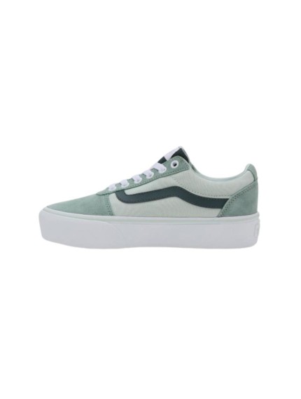 Deportivo casual Mujer Vans Ward Platform Color Block... 2