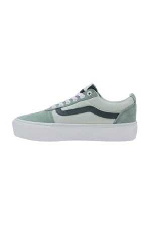 Deportivo casual Mujer Vans Ward Platform Color Block verde claro vn0a3tlcbhj1