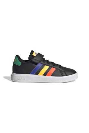 Deportivos casual Niños Adidas Court 2.0 negro HP8914