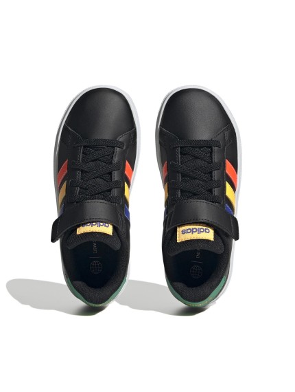 Deportivos casual Niños Adidas Court 2.0 negro HP8914 2