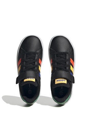 Deportivos casual Niños Adidas Court 2.0 negro HP8914