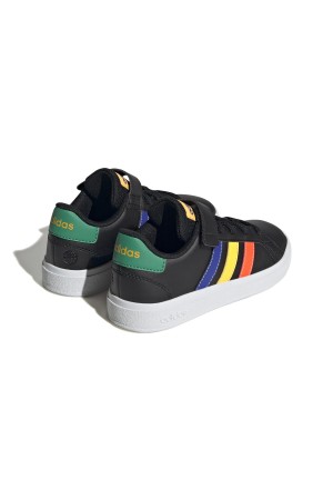 Deportivos casual Niños Adidas Court 2.0 negro HP8914
