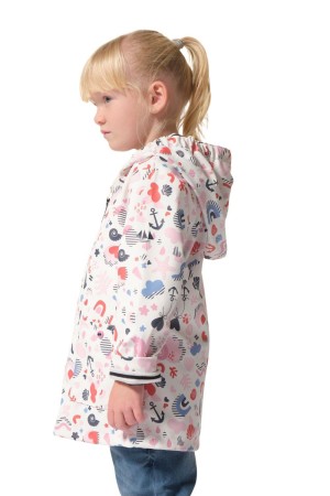 Chubasqueros niños hublot estampado blanco Laurellaprenf