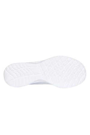 deportivos fitness skechers skech-air blanco estampado 149756