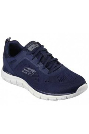 deportivos fitness skechers track marino 232698