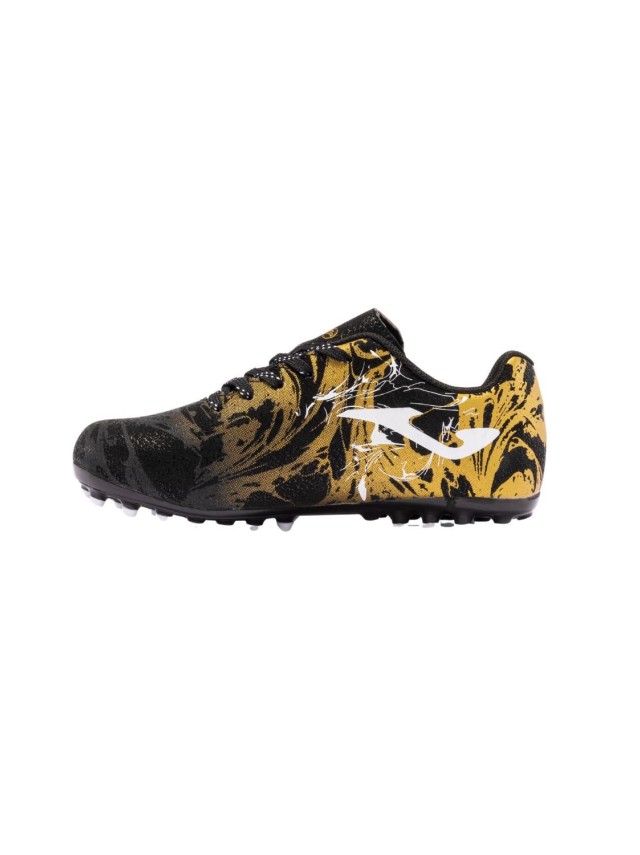deportivos futbol joma negro-oro...