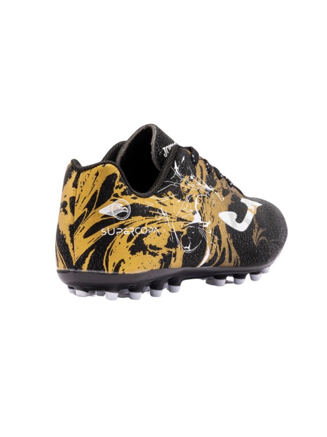 deportivos futbol joma negro-oro...