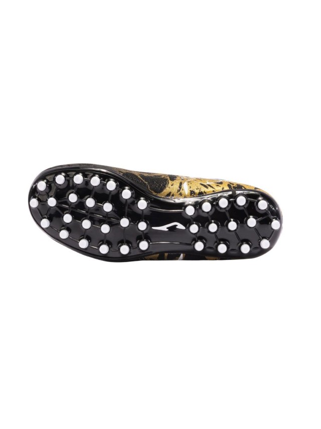 deportivos futbol joma negro-oro...